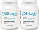 QSI-Lacto Original 2 packs, 180 portions, supporte naturellement l'élévation de niveau GLP-1, Galactose inclus, Gut Health, Prébiotiques, Chewable