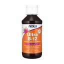 JETZT Nahrungsergänzungsmittel, Ultra B-12, Flüssigkeit, 800 mcg Folsäure, Cellular Energy Production*, 4-Ounce