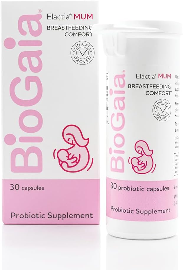 BioGaia Elactia Allaitement Probiotique. Suppléments d'allaitement.