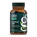 Gaia Herbs Holy Basil Leaf - Traditionell verwendet, um Stress-Antwort zu unterstützen - Adaptogenic Ayurvedic Herb* - 60 Vegan Liquid Phyto-Capsules (30-Day Supply)