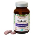 Quantum Health Elderberry+ Lozenges|Raspberry|Provids Powerful Immun SupportesFormuliert mit Echinacea und Vitamin C|36 Count