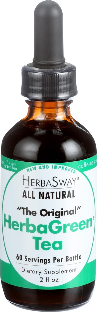 HerbaGreen Tee, Original, 2 Unze