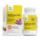 Terry Naturally Saffron Lift + Curcumin - Kräuter-Ergänzung mit Curcumin - Non-GMO Saffron & Brain Curcumin Kapseln - Konzentration & Entspannungs-Unterstützung - 60 Kapseln