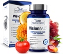 1MD Nutrition VisionMD Eye Vitamin CARMIS - Augenergänzung für Erwachsene - mit OptiLut Lutein & Zeaxanthin - unterstützt Vision Health Care, Everyday Eye Strain, & Occasional Dry Eye - 30 Softgels