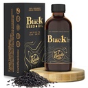 7 Samen kaltgepresstes Schwarzes Seedöl - 240 ml kaltgepresste Nigella Sativa Flüssigkeit für Immununterstützung, Entzündungsunterstützung, Verdauung, Haar & Haut (8 Fl Oz)