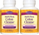 Multi-Herb Colon Cleanse by Nature's Secret | Unterstützt Verdauungs- und Regelmäßigkeit, 275 Tabletten (Pack von 2)