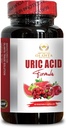 Pills d'eau pour les hommes, Pills d'eau à l'écart, Relief de ballonnement à action rapide, Pills d'eau sans caféine, Pills fluides pour la rétention d'eau, cerise de tart, chardon de lait - 1 bouteille