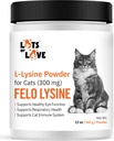 FELO LYSINE - L-Lysin Pulver für Katzen 300 mg (Thomas Pet Earlier), 12 oz