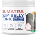 NutraRize Sumatra Slim Belly Tonic Powder - Nahrungsergänzung, All-Natural Maximum Strength Powder, Bewertungen (1 Packung)