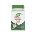 Nature's Way Premium Herbal Siberian Eleuthero Root Supplement, soutient l'endurance et la vitalité*, Adaptogen*, 1,275mg par service à 3 capsules, projet non-OGM vérifié, 100 capsules (paquetage May Vary)