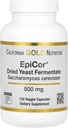 California Gold Nutrition Epicor®, Getrocknetes Hefe Fermentat, 500 mg, 120 Veggie Kapseln