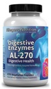 Glutenfreie Verdauungsenzyme - 270 Zähler