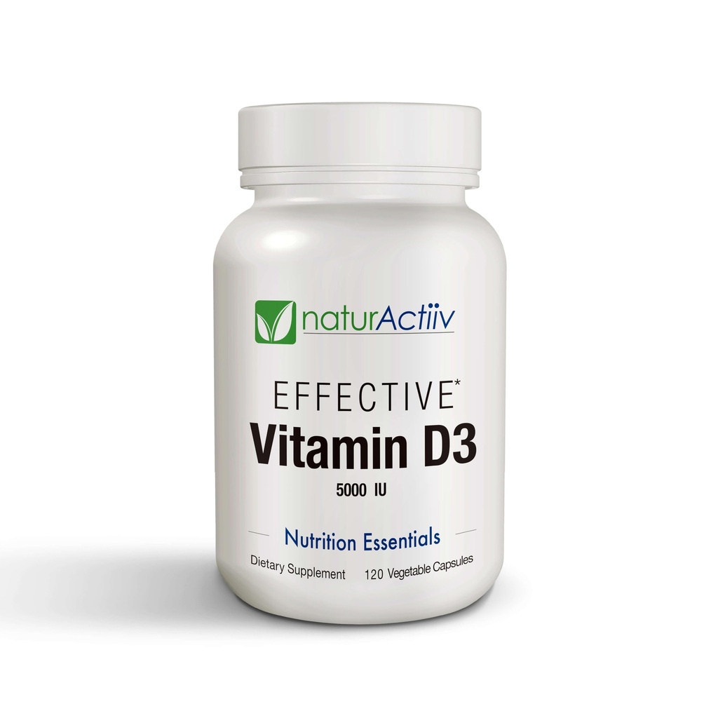 Bio VIT D3 125mcg (5000 iu) Pro Strength MiniCaps unterstützen Knochenmuskel Gelenk Cardio Brust Colon Immun Gesundheit Easy Swallow Fast Absorb