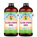Lily of The Desert Aloe Vera Gel 16 oz (paquet de 2)
