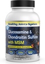 Advanced Mobility & Flexibility Support Formula with Glucosamine, Chondroitin & MSM – 240 Capsules for Active Lifestyles & Daily Wellness