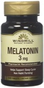 Windmühle Windmühle Melatonin 3 Mg Tabs 100'S Windmühle