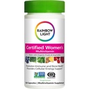 Rainbow Licht zertifizierte Frauen Multivitamin, Multivitamin Supplement, 120 Caps (Pack Mai Vary)