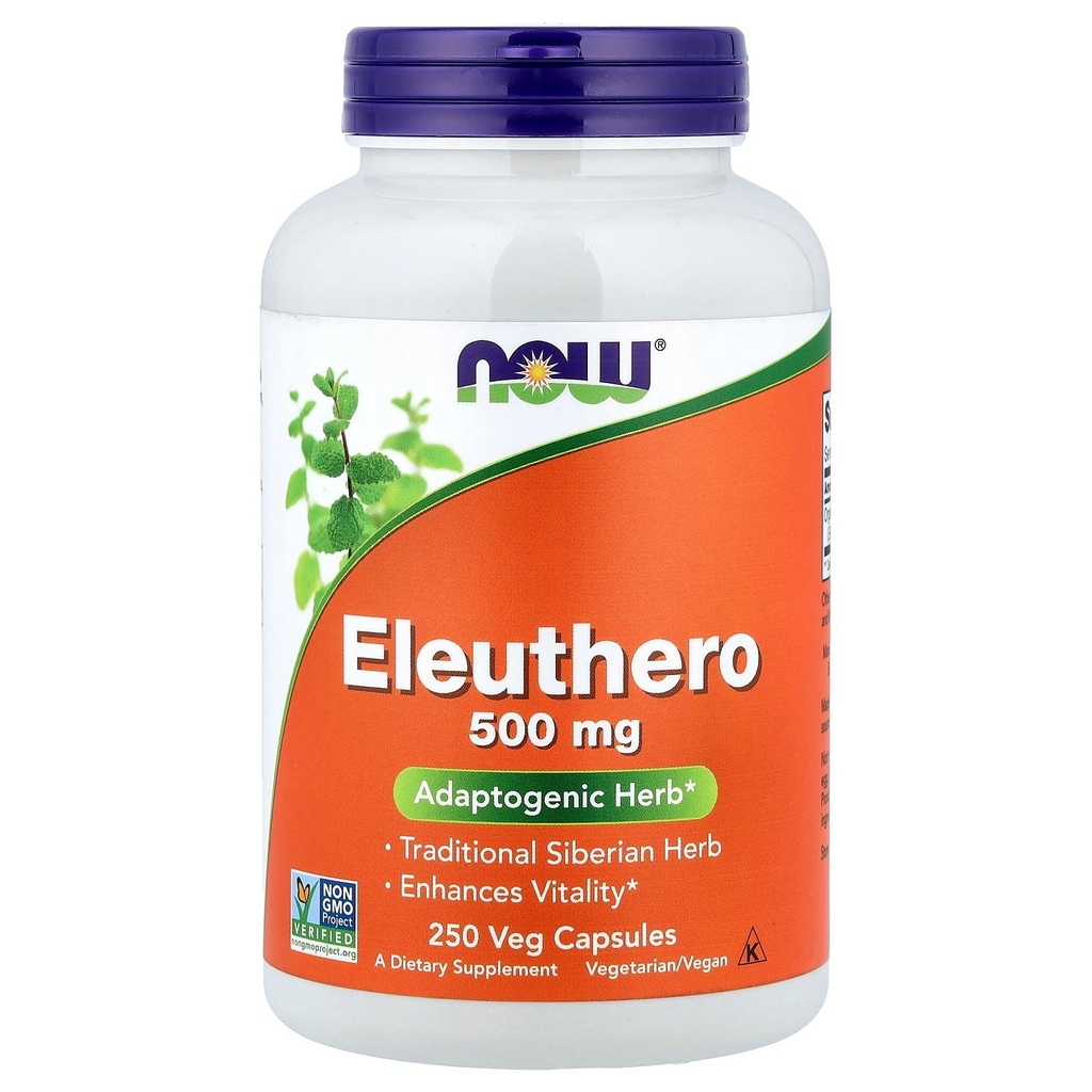 Eleuthero 500mg Jetzt Lebensmittel 250 Caps