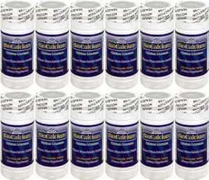 Nu-Santé Biocalcium 120 Comprimés, 12 Pack