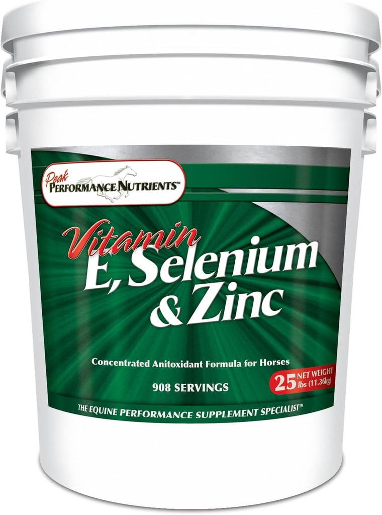 Vitamin E, Selen und Zink 25 LB