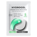 Unter Augenaufnäher für dunkle Kreise, Puffiness 5 PAIRS - Dark Circles Under Eye Treatment - Under Eye Mask Gel - Under Eye Gel Aufnäher für Puffy Eyes - Green Tea, Collagen Eye Patches - Under Eye Pads