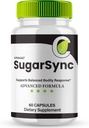 Sugar Sync Capsules, SugarSync Glyco Optimizer Supplément, Sugar Sync Joint Optimizer - Fort maximum, Sugar Sync Gluco Cleanse Detox Formule avancée, SugarSync Glycol Commentaires (60 capsules)