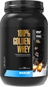Maxler 100% Golden Whey Protein - 23g Protein per Serving - Premium Whey Protein Powder for Pre Post Workout - Schnell-Absorbierende Whey Konzentrat, Isolate & Hydrolysate Blend - Cappuccino 2 lb