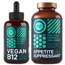 WILD FUEL Appetitzügler für Gewichtsverlust und Vegan B12 Liquid Bundle