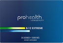 ProHealth Vitamin B 12 Extreme- 35.000 mcg Mega Dose, 7 X Stärke (30 Sublingual Dissolvable Tablets) Extra Strength, B 12 Vitamin, Methylcobalamin, Dibencozide, Cyanocobalamin, Hydroxocobalamin