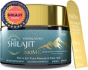 100% reines Shilajit Resin, 800MG 5-in-1 Natürliche Ayurvedische Kräuter, 50g
