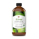 Liver Complete 8oz Organic Liquid Concentrate - Liver Cleanse & Digestive Bitters Essig Supplement
