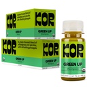 Shot Kor Ginger Spirulina Shot - 24 Pack x 1,7 Fl Oz - Green Up Shot - Daily Greens Superfoods Shot - USDA certifié biologique