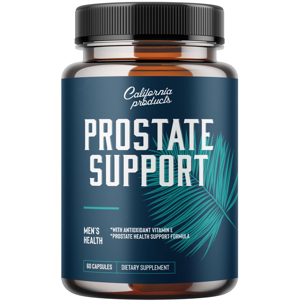 Prostata-Unterstützung Ergänzung für Männer, Pygeum mit Pure Saw Palmetto Beeren Extrakt Vitamine Zink Pflanze Sterol Complex einfache Urinary Flow Mens Gesundheit