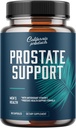Prostata-Unterstützung Ergänzung für Männer, Pygeum mit Pure Saw Palmetto Beeren Extrakt Vitamine Zink Pflanze Sterol Complex einfache Urinary Flow Mens Gesundheit
