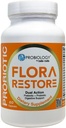 belle+bella Flora Restore Daily Probiotic - 15 milliards de cultures vivantes - Probiotiques et prébiotiques pour la santé digestive et gustative - Soutien immunitaire - Promotion de la régularité - Vegan & Gluten Free - 60 capsules