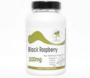 Framboise noire 300mg ~ 90 Capsules - Pas d'additifs ~ Suppléments à la nature