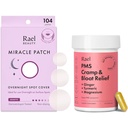 Rael Bundle - Pochettes de Pamplemousse (104 Nombre) et Supplément PMS pour femmes (28 Capsules)