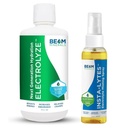 Beam Minerals Electrolyte Solution d'équilibre Electrolyze et Insta-Lytes Electrolytes liquides naturels 2oz