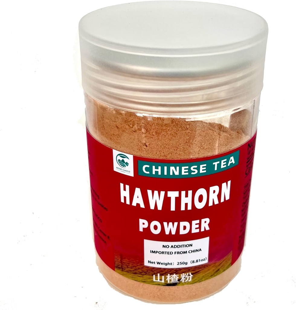 ≠ 8.81ozHawthorn Pulver gegraben, Superfine Hawthorn Pulver
