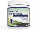 Wellgenix Immune Essentials - Multivitamin-Pulver für Männer, Frauen und Kinder - Vegan-Ergänzung mit Vitaminen C, D Elderberry Zink, Echinacea für Kleinkind, Kid & Adult - 7.57g (Raspberry Lemonade)
