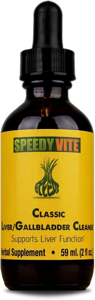 Klassische Kräuter-Leuchte/Gallbladder Cleanse und Detox (2 fl oz) Tropfen - Milchdistel, Dandelion Root und mehr