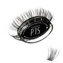 Lashify Plushy 15mm Gossamer cils en noir, facile bricolage faux cils pour un volumineux pourtant encore naturel look