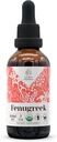 Fenugreek USDA Extrait sans alcool biologique , supplément alimentaire, teinture haute puissance , naturel certifié Fenugreek biologique (Trigonella foenum-graecum) Fruit séché (2 oz)