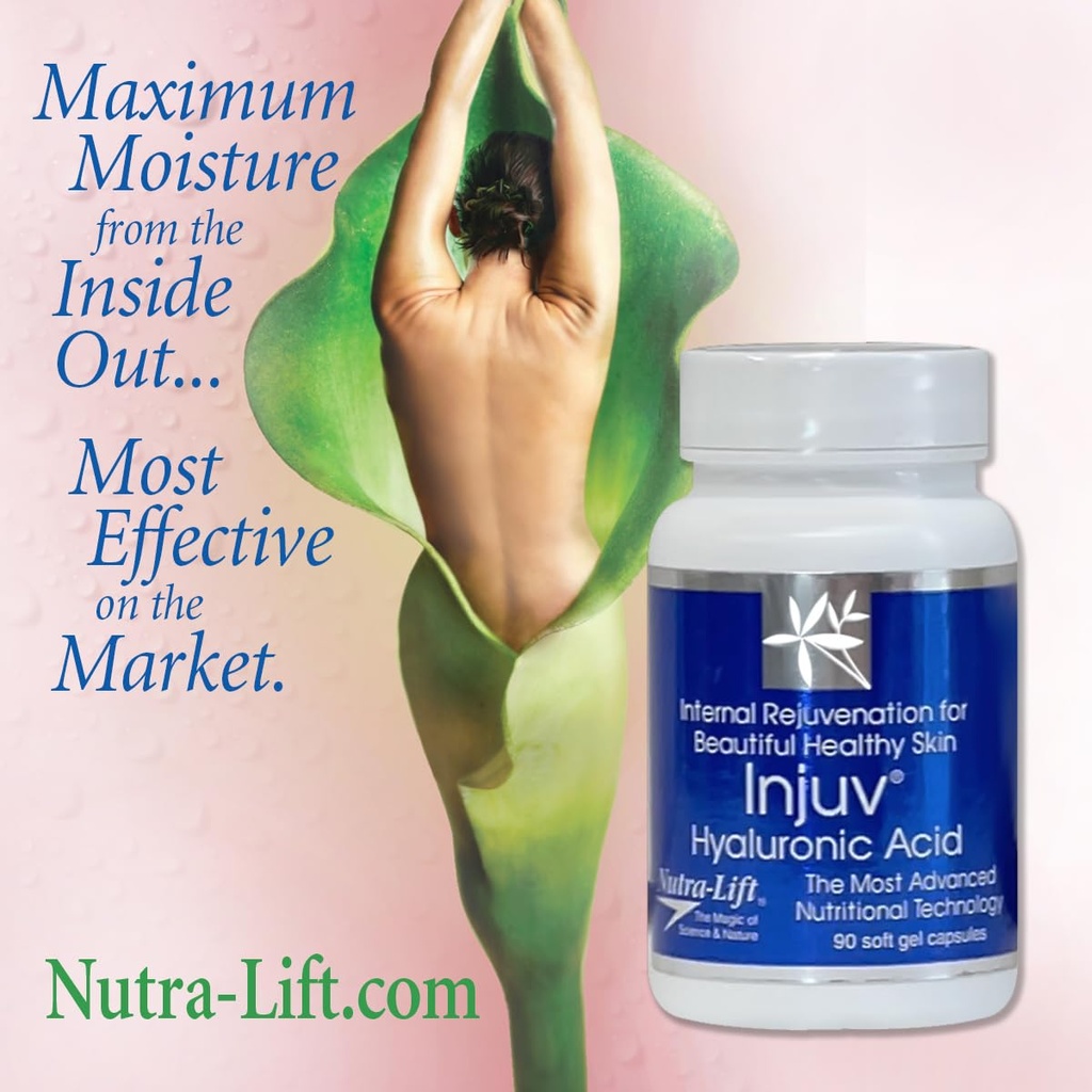 Injuv Rejuvenation interne pour une belle peau saine (90 capsules Gel)