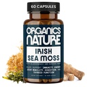 NATURE ORGANIQUE Capsules de mousse de mer d'Irlande 45 portions