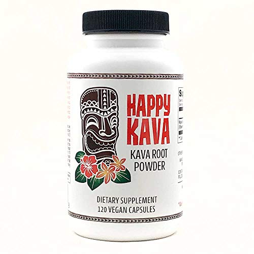 Marke 10% Kavalacton Extrakt Premium Kapseln | Potent Relaxation Supplement, verbessert Glück, Freude | Maximum Power Formula (120 Kapseln)