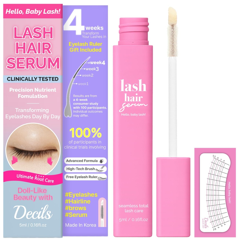 Koreanisch Lash Serum - zu wachsen Lashes Augenbraue Wimpern Wachstum Suero Crecimiento Suero De Pestañas