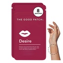Les bonnes Patchs de Bien-Être Sexuel De Désir, Obtenez dans l'humeur, Naturel avec Vitamine B6, Reishi, Maca Noir, Plant Powered Wearable Wellness, Botanique et Vitamine (8 Patches Total)