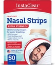 Extra-Strength Nasal Strips, Tan 50 ct | Works Instantly, Breathe Better, Nasal Congestion Relief, Stops Snoring, Cold & Allergy, Extra Strength Tan