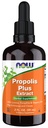 JETZT Nahrungsergänzungsmittel, Propolis Plus Extrakt Flüssigkeit mit Tropfen, Kräuterergänzung, 2-Unzen